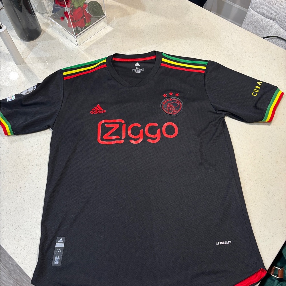 Ajax Bob Marley jersey
